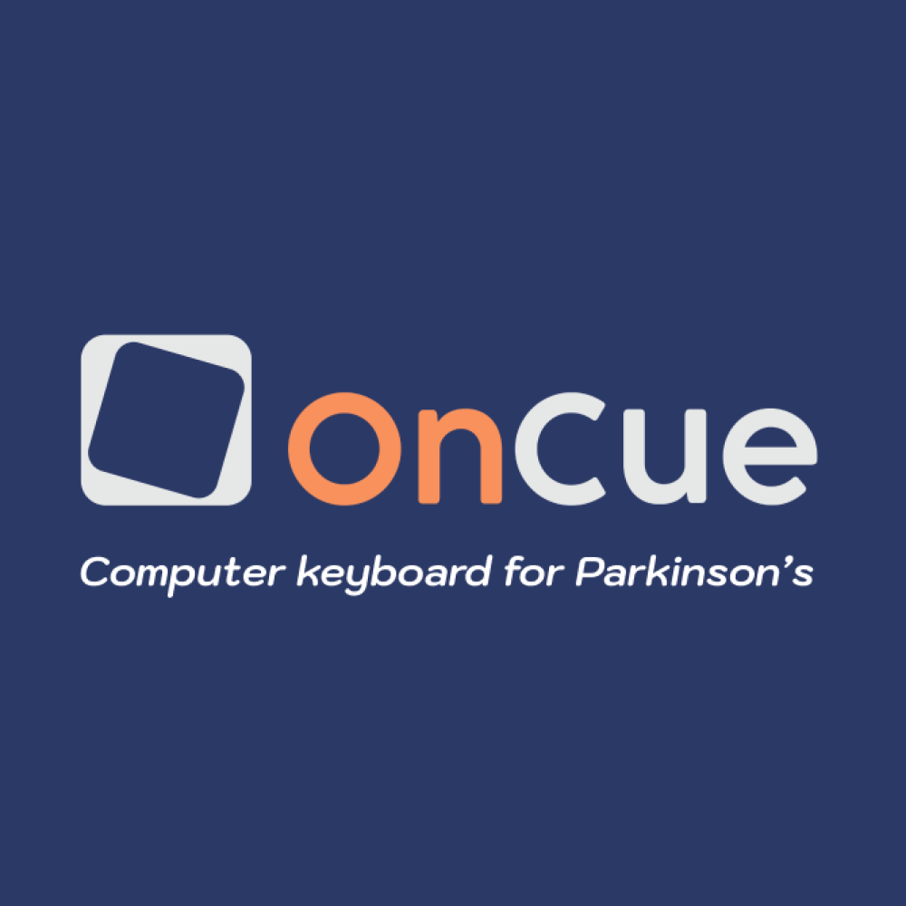 OnCue, computer keyboard for people with Parkinson's Disease (semi finalist)