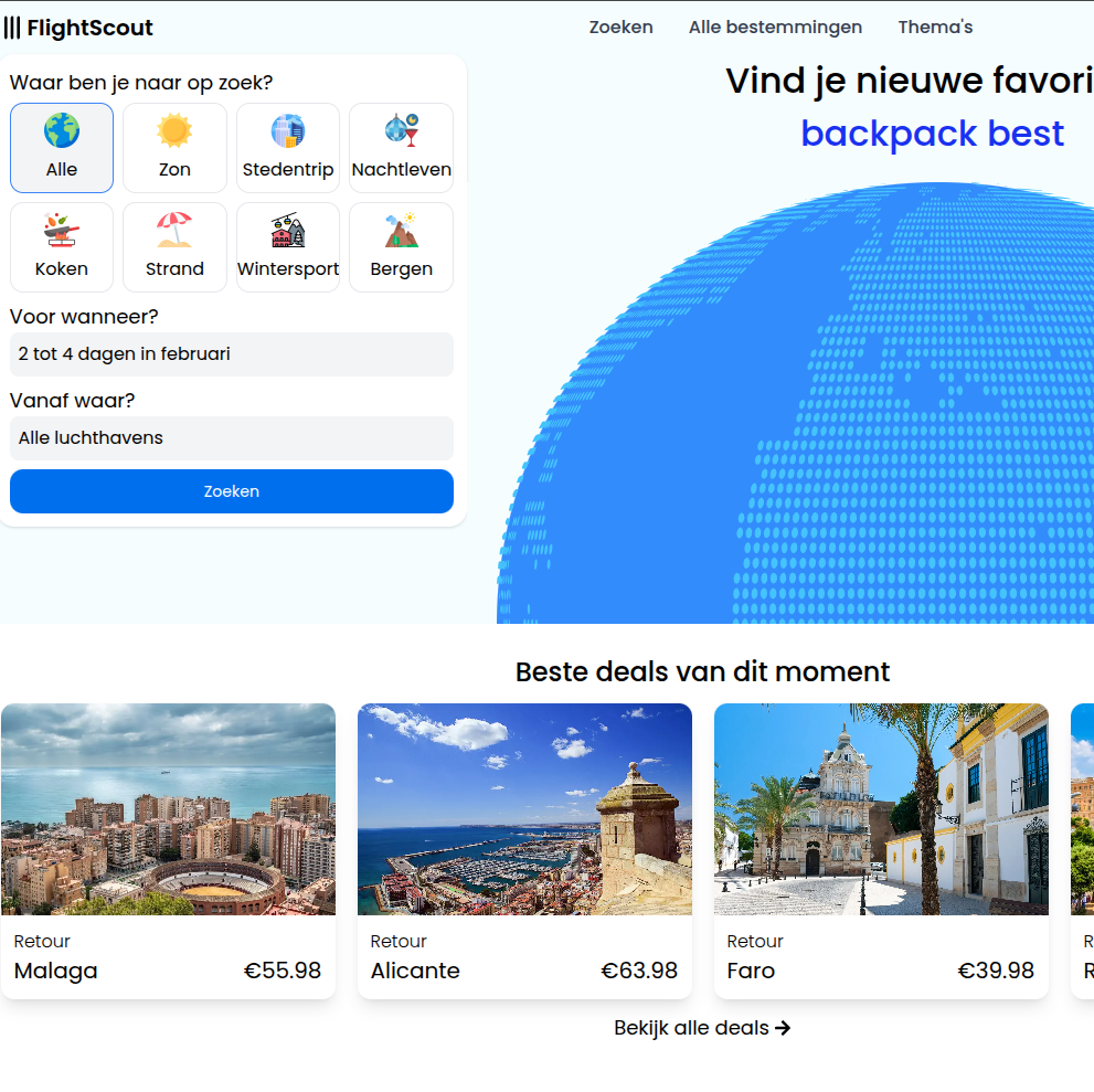 FlightScout (semi-finalist)